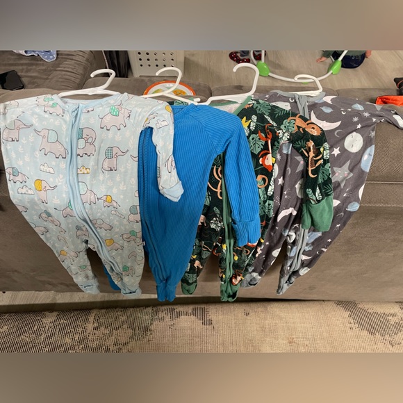 Little Sleepies Pajamas Little Sleepies Zippies Poshmark